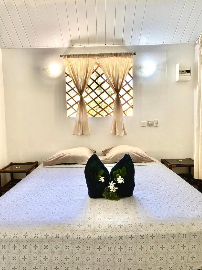 Poe Guesthouse Rangiroa Luaran gambar
